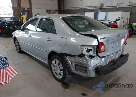 2010 Toyota Corolla Le from USA, damaged, VIN 1NXBU4EE5AZ359195